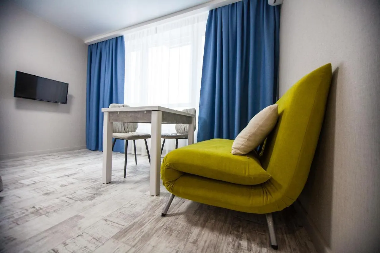Solo Apartment Kamenskaya Kiev Ukraine