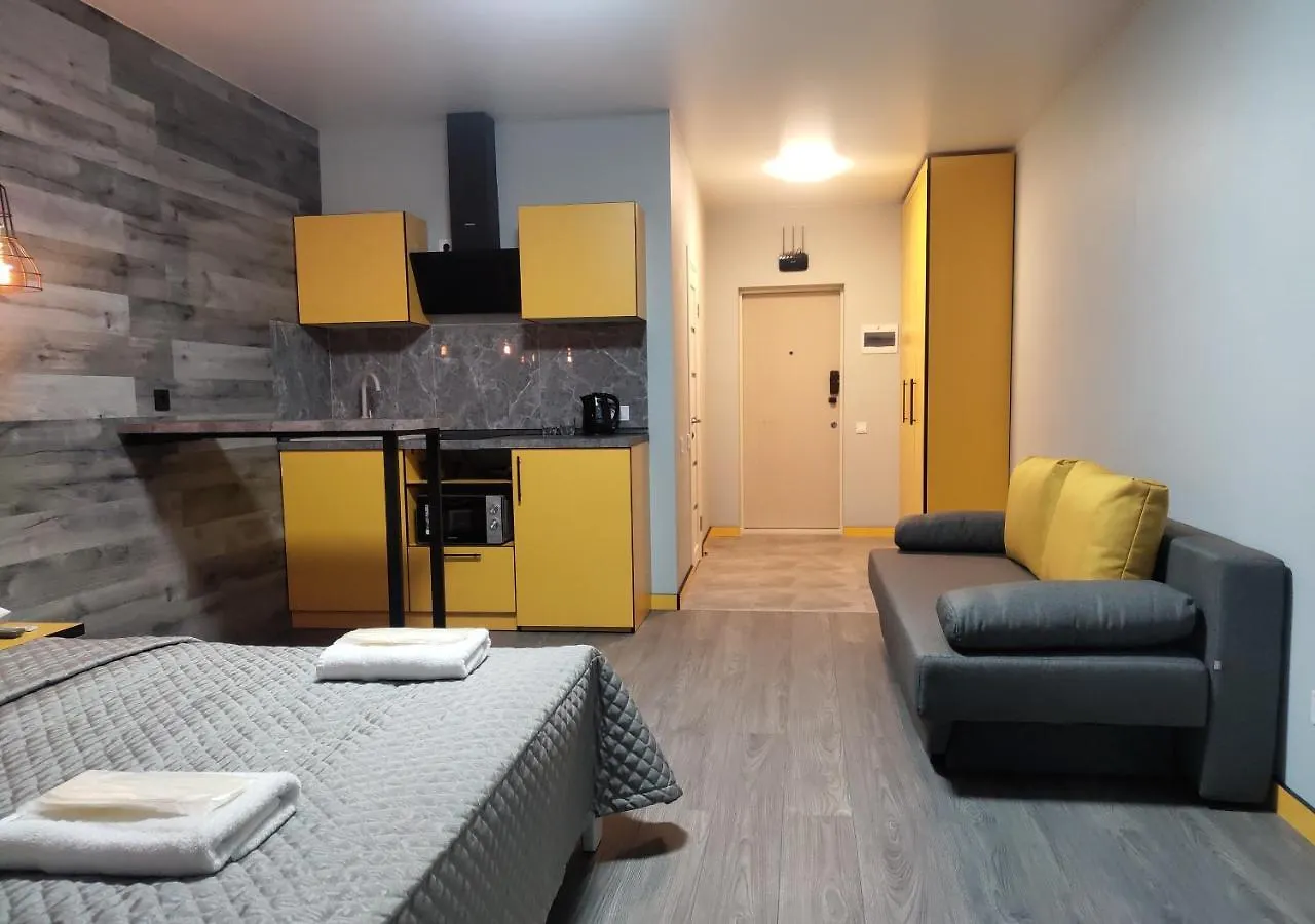 Solo Apartment Kamenskaya Kiev Ukraine